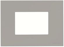 Рамка горизонтальная ABB Niessen Zenit 1-м. 3 мод. N2473 PL серебро картинка